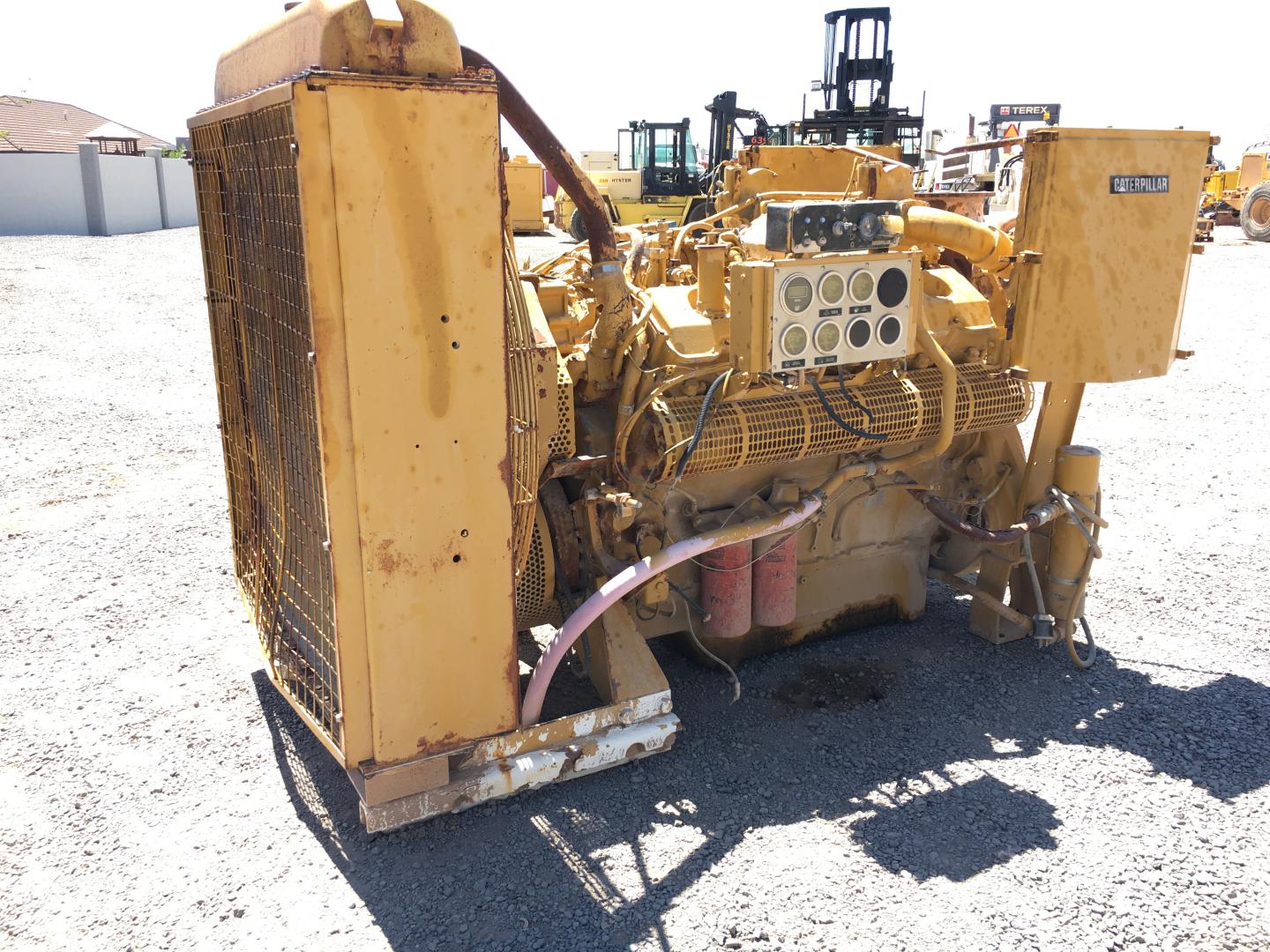 MOTOR CATERPILLAR 3412E